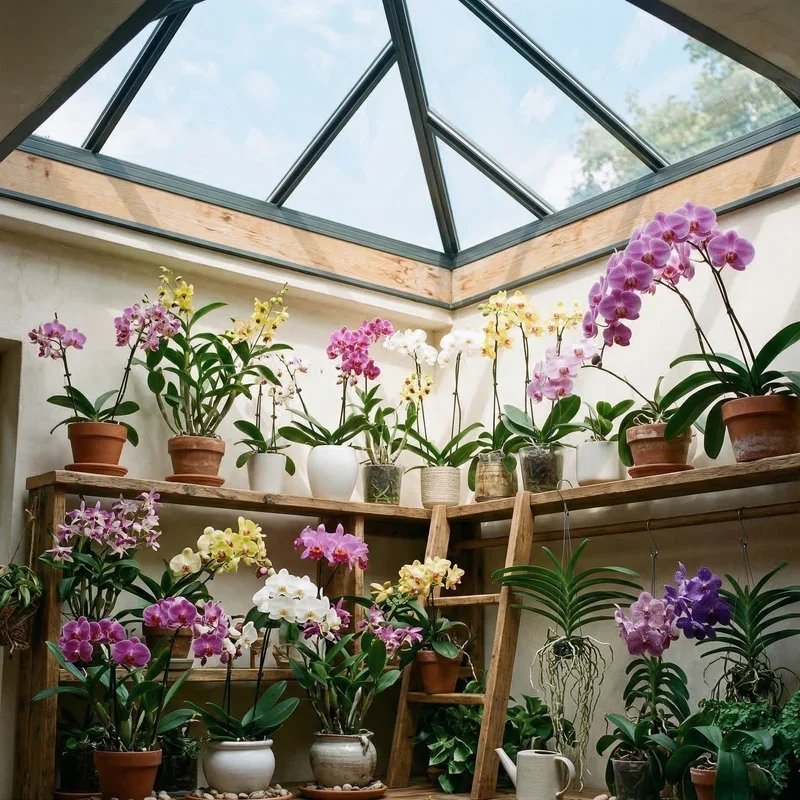 Skylight Plant Ideas