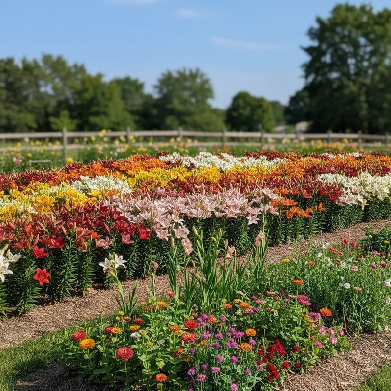 Asiatic Lily Garden Ideas