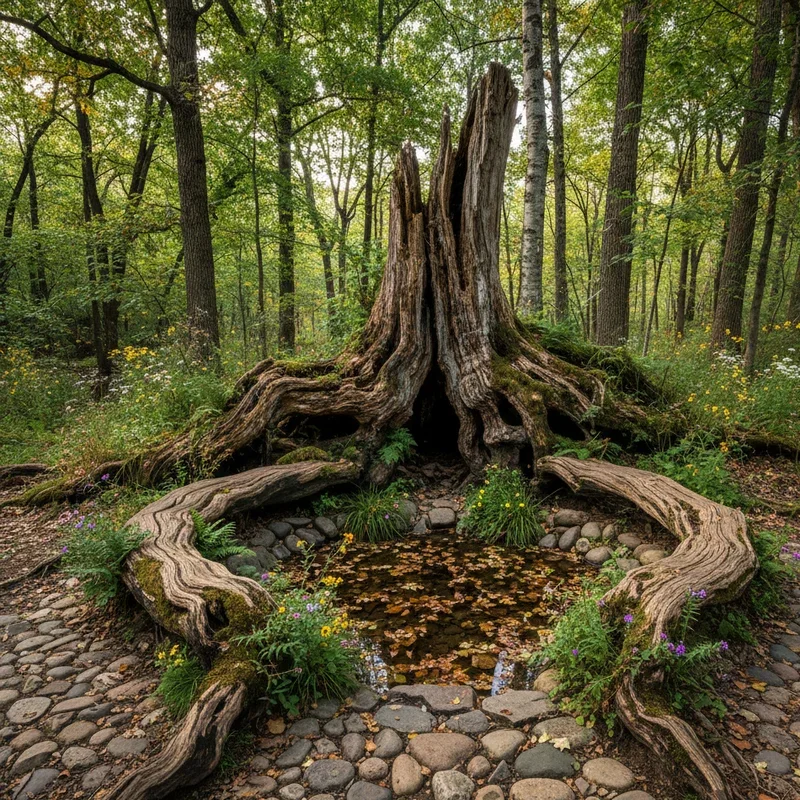15 Tree Base Ideas That Elevate Your Garden Design
