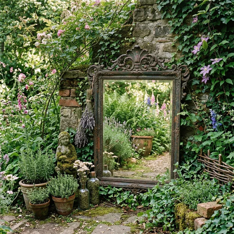 Witchy Garden Ideas