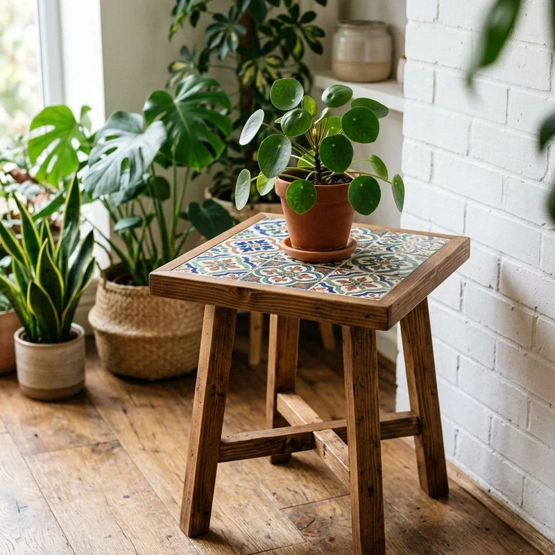 Homemade Plant Stand Ideas