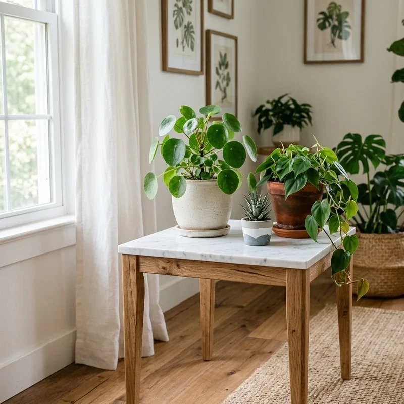 Plant Table Ideas