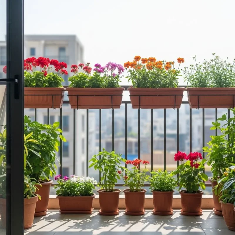 15 Apartment Balcony Garden Ideas for Small Spaces