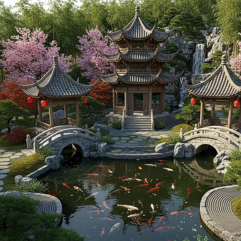 Asian Garden Ideas