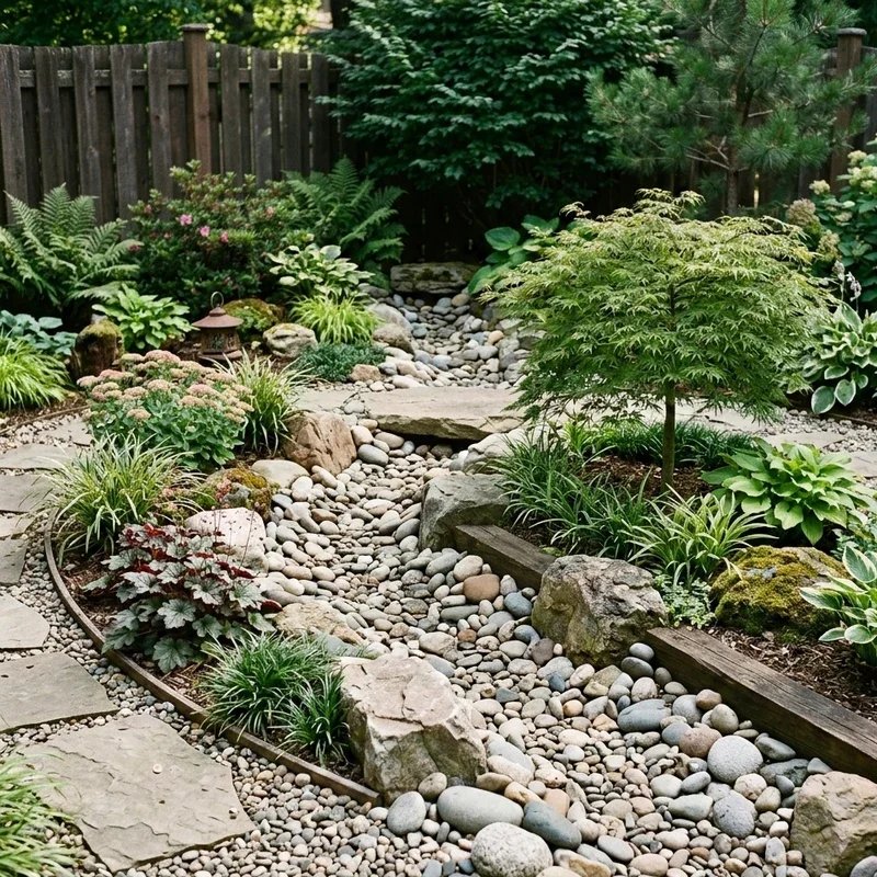Small Pebble Garden Ideas