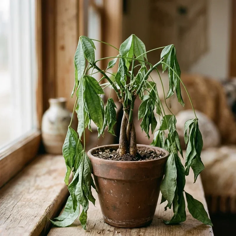 Why Is My Money Tree Drooping