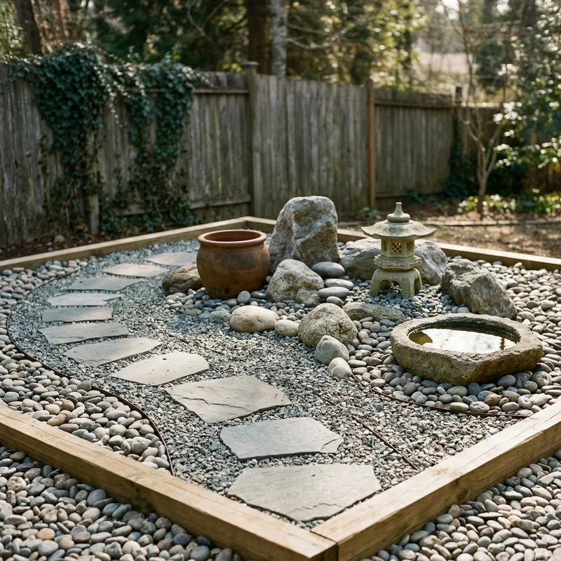 15 Non-Plant Garden Ideas to Style Outdoor Spaces