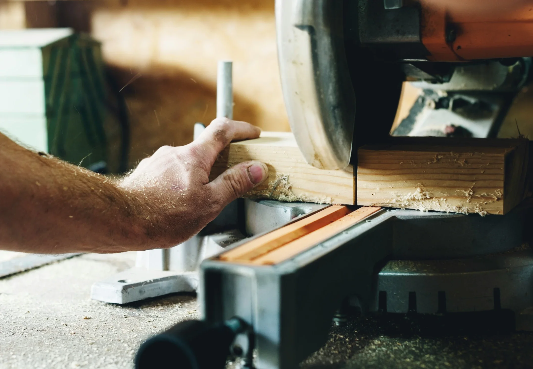 Types of Wood Cutting Machines