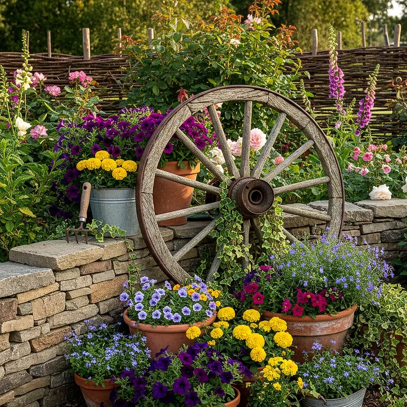 Garden Centerpiece Ideas