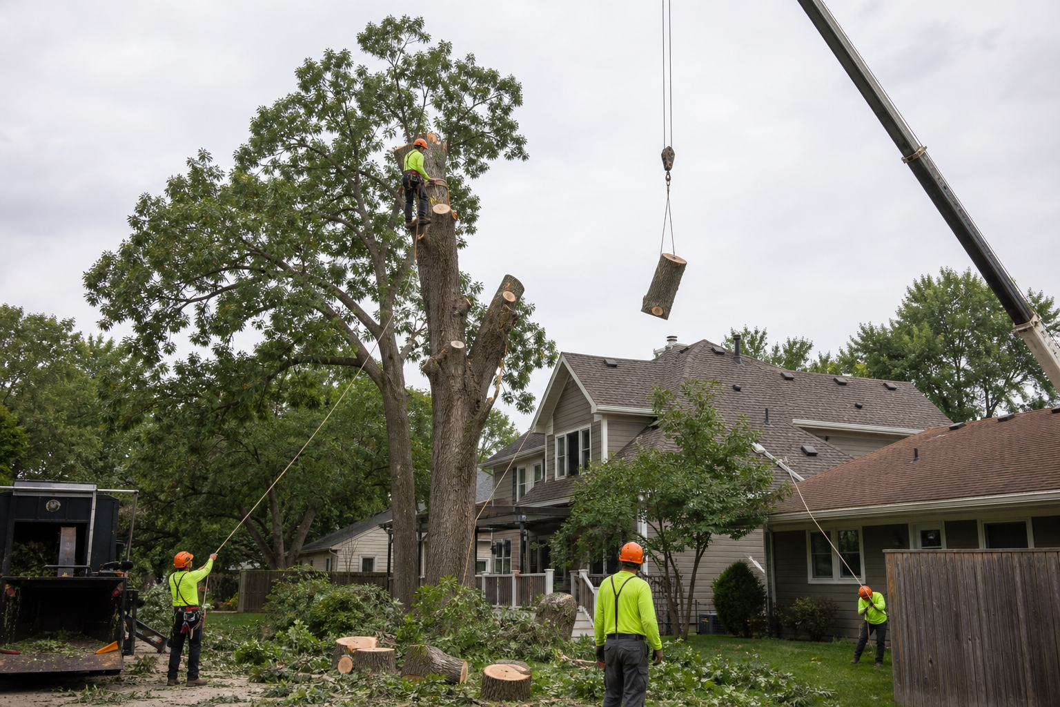 What Really Sets the Price of Taking Down a Big Tree