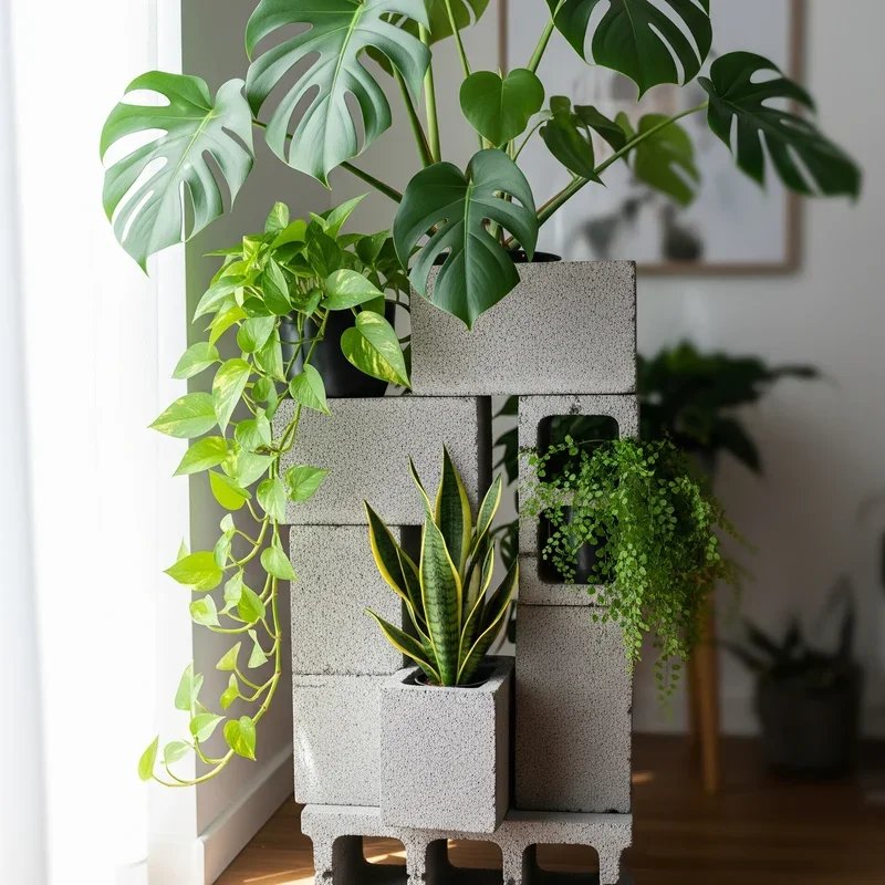 Indoor Plant Stand Ideas