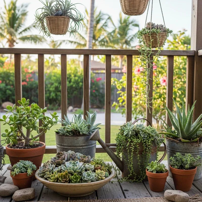 Porch Garden Ideas
