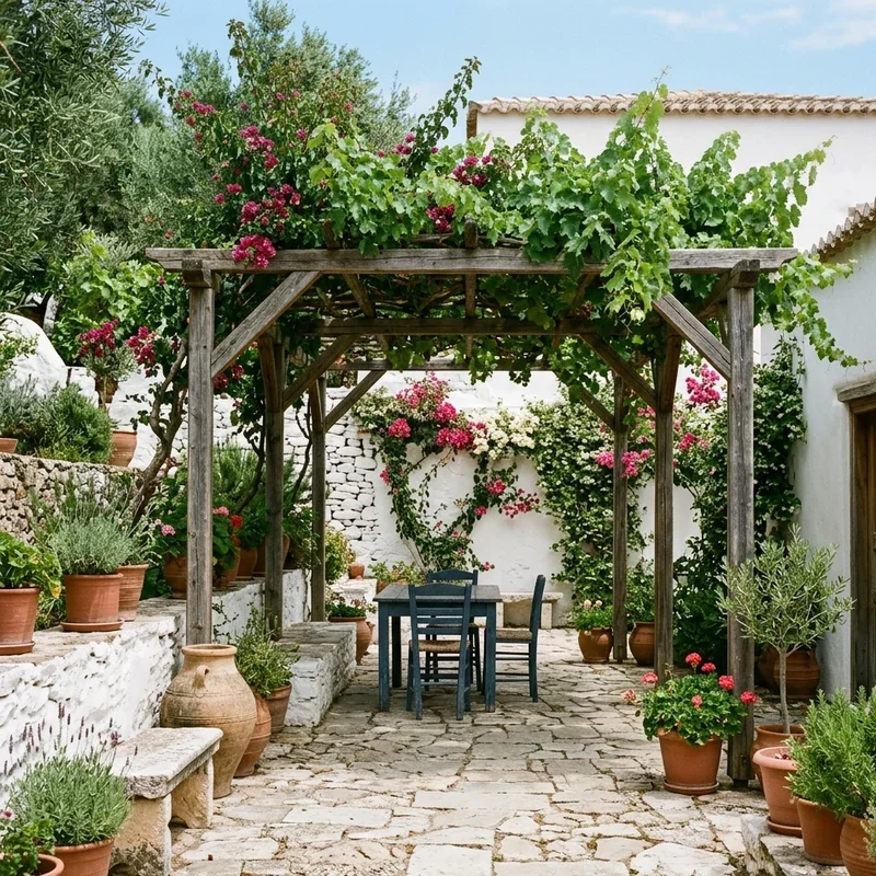 Greek Garden Ideas
