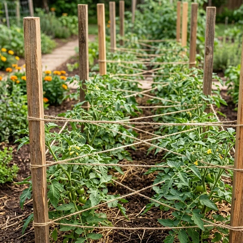 Plant Support Ideas