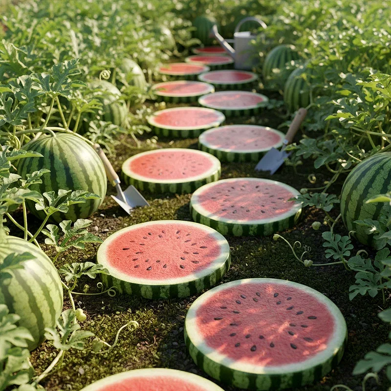 Watermelon Garden Ideas