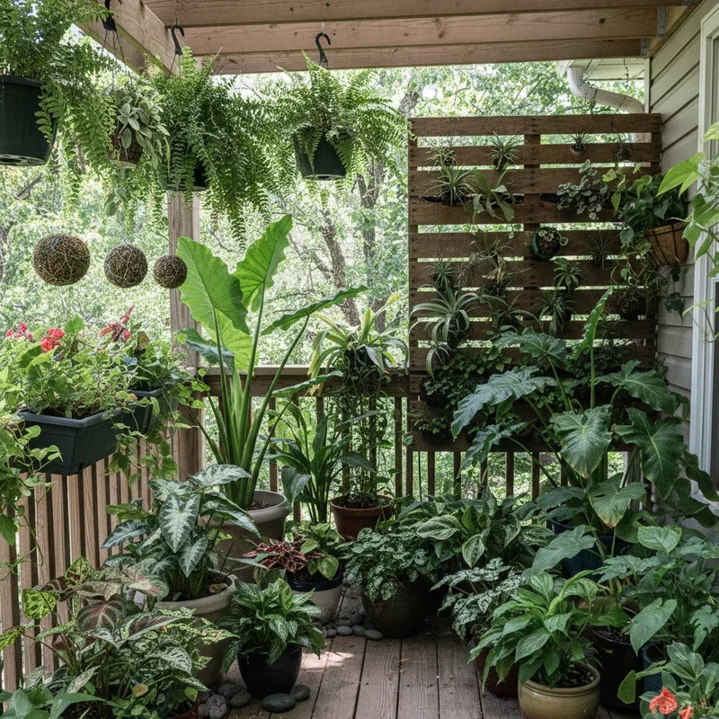Porch Garden Ideas