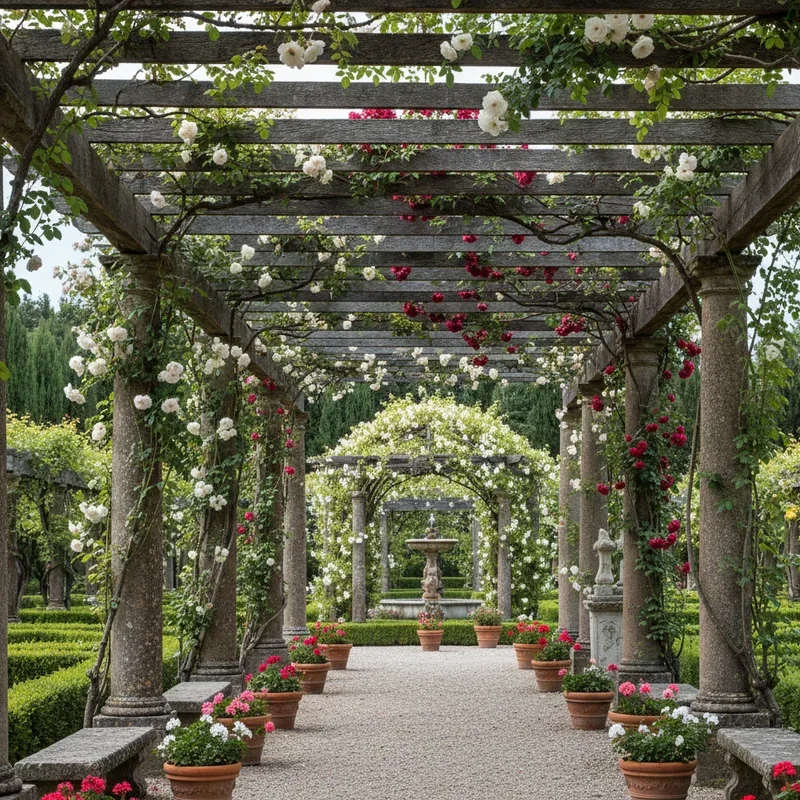 Italian Garden Ideas
