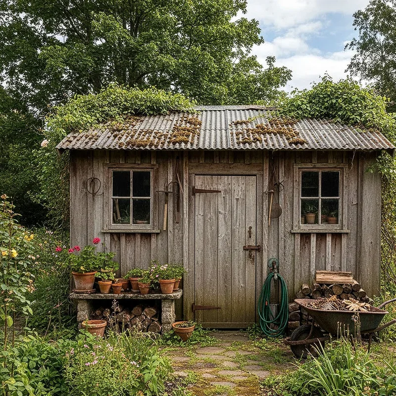 15 Rustic Garden Shed Ideas for Cozy Outdoor Style