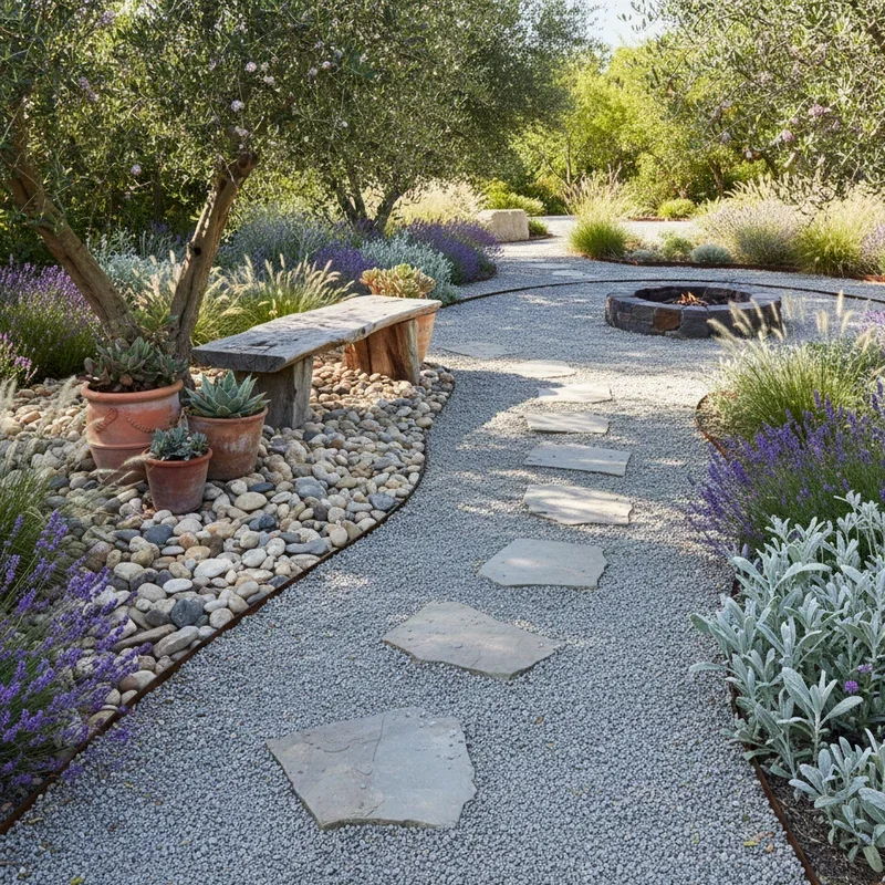 Garden Gravel Ideas