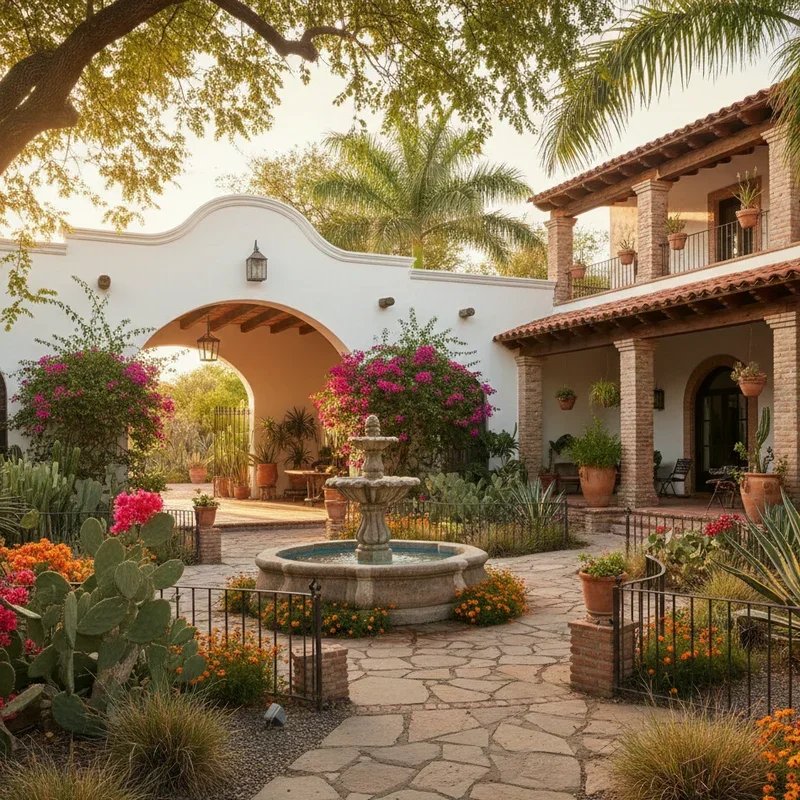 Mexican Garden Ideas