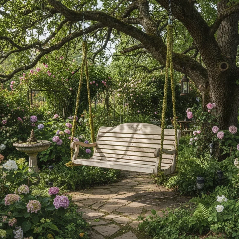 Garden Swing Ideas