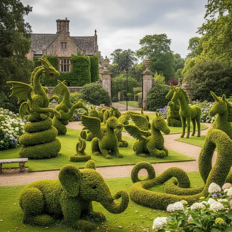 Topiary Garden Ideas