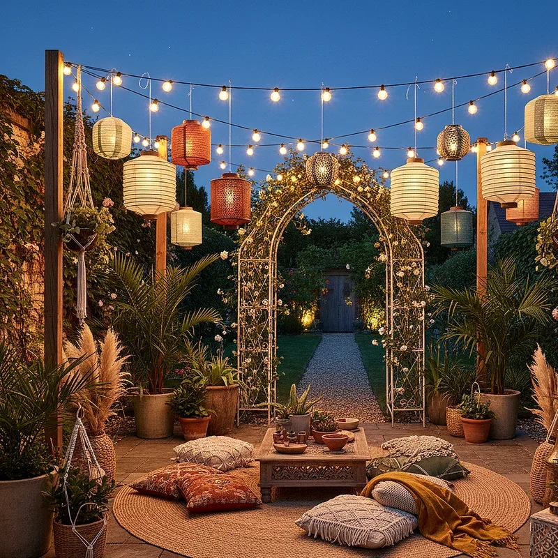 Boho Garden Ideas