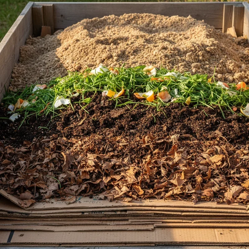 Garden Bed Filler Ideas