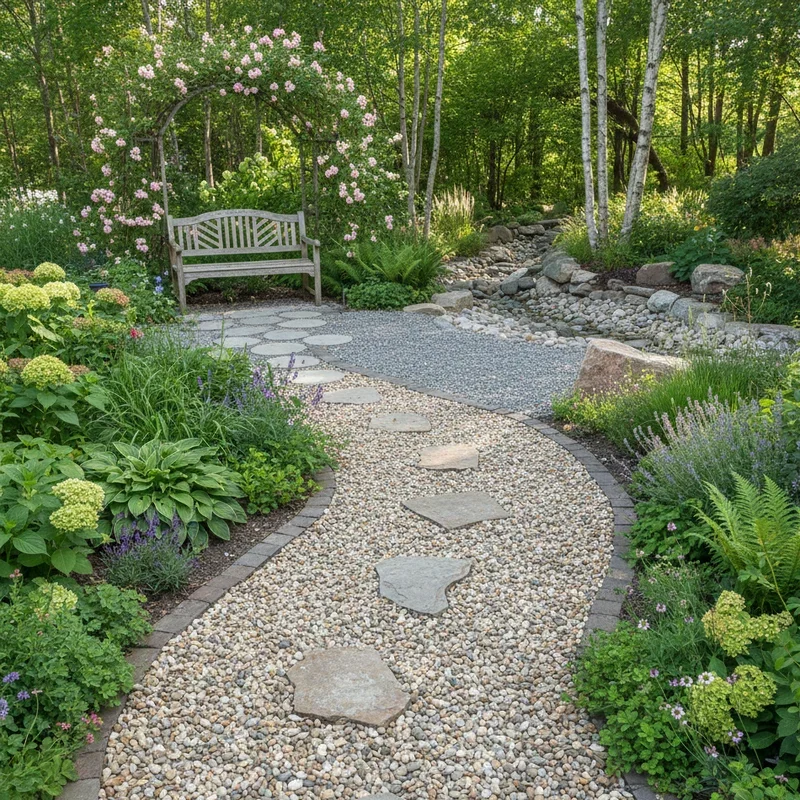 Garden Gravel Ideas