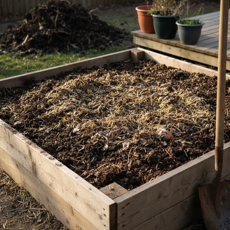 Garden Bed Filler Ideas