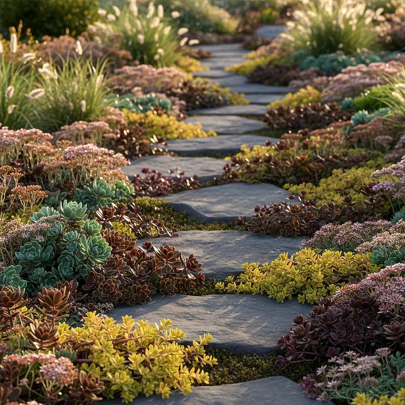 Sedum Garden Ideas