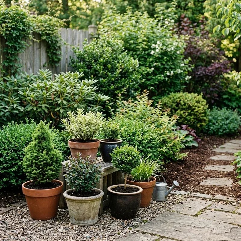 Shrub Garden Ideas