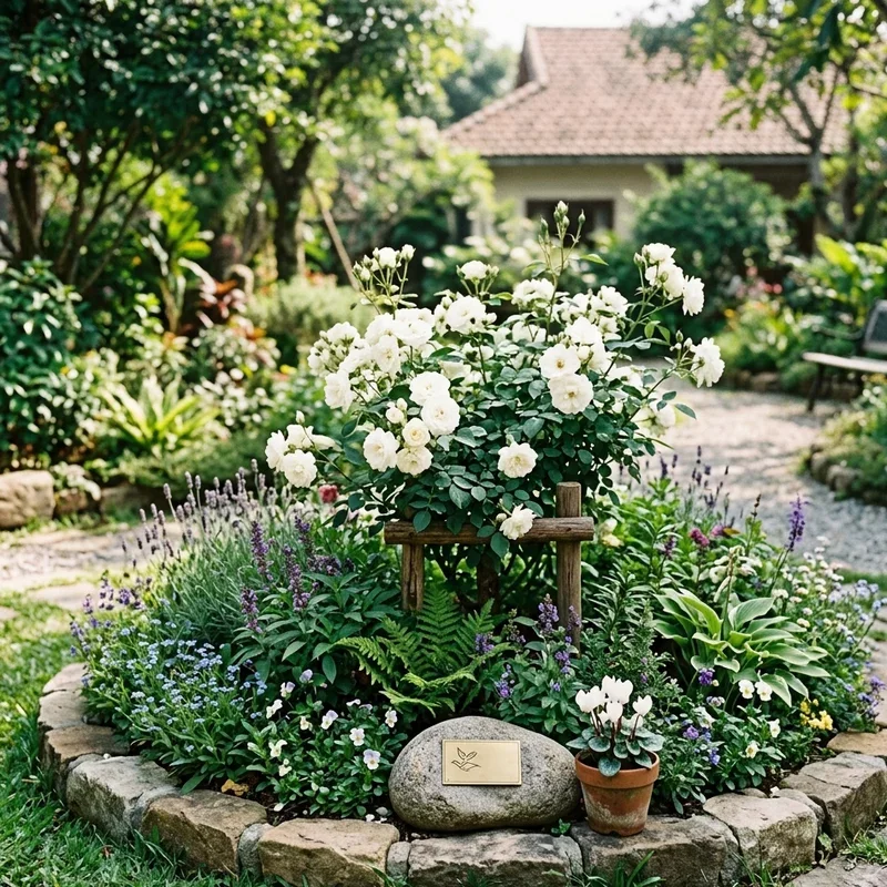 Memorial Garden Ideas for Parents