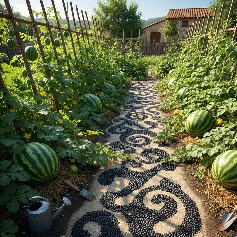 Watermelon Garden Ideas