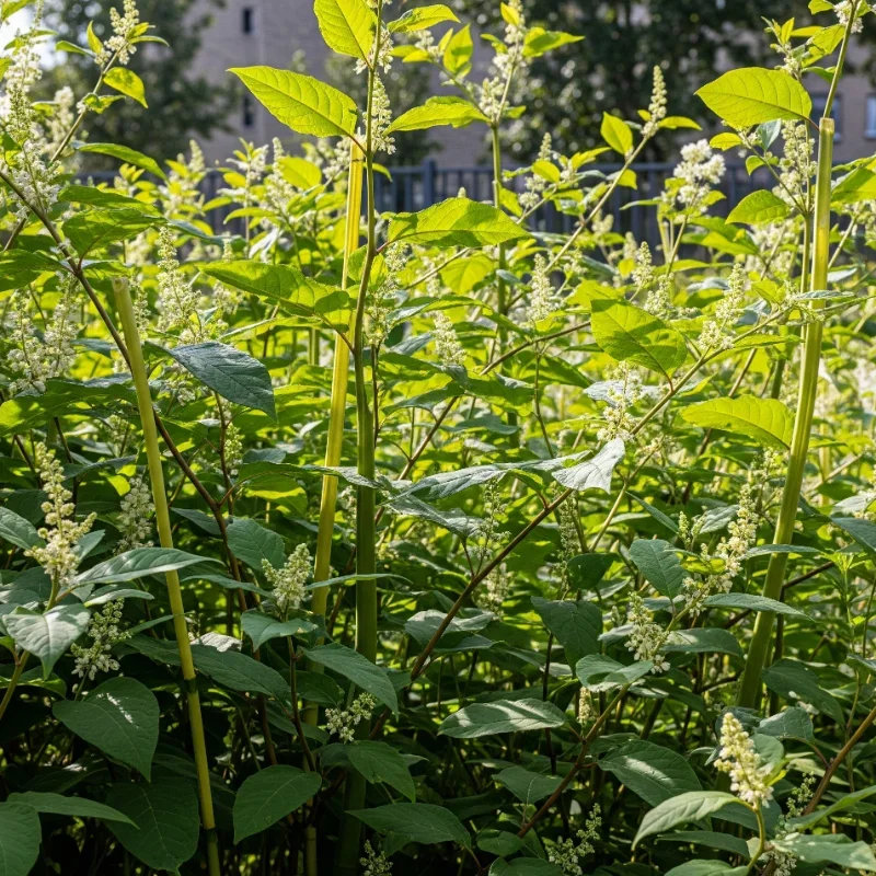 How to Get Rid of Japanese Knotweed