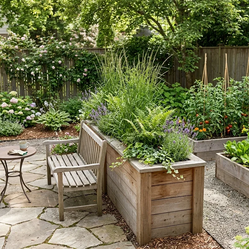 Garden Partition Ideas