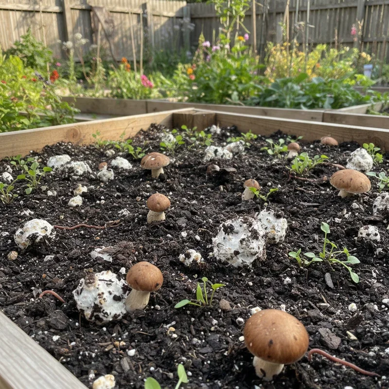 Garden Bed Filler Ideas