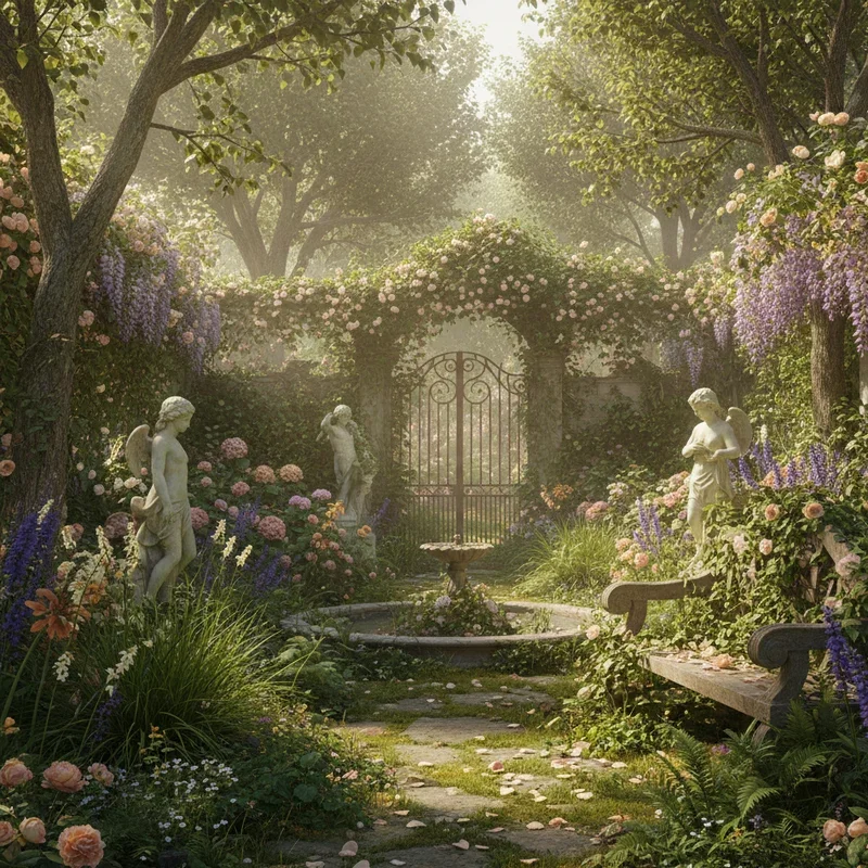 Secret Garden Ideas