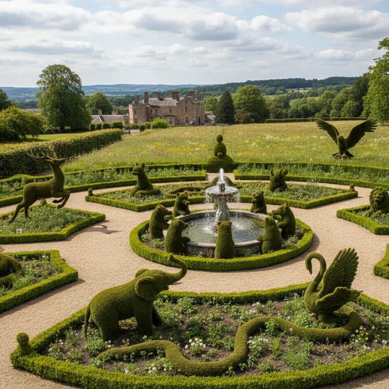 Topiary Garden Ideas