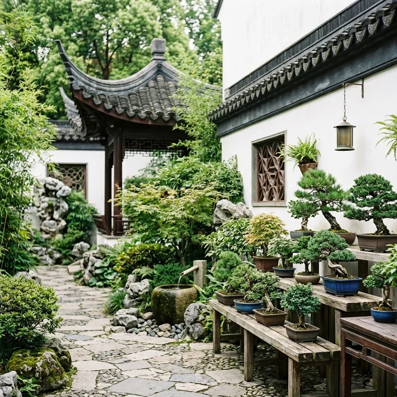 Chinese Garden Ideas