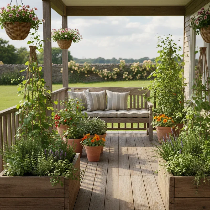 Porch Garden Ideas