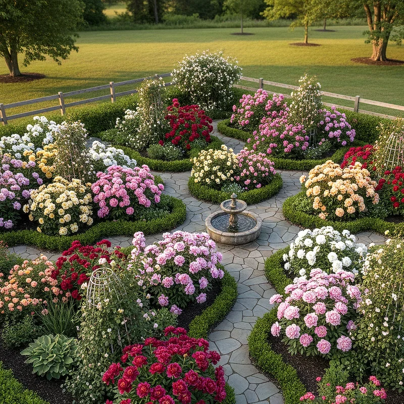 Peony Garden Design Ideas