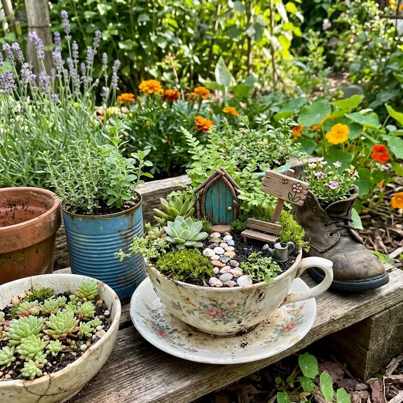 Recycled Garden Ideas