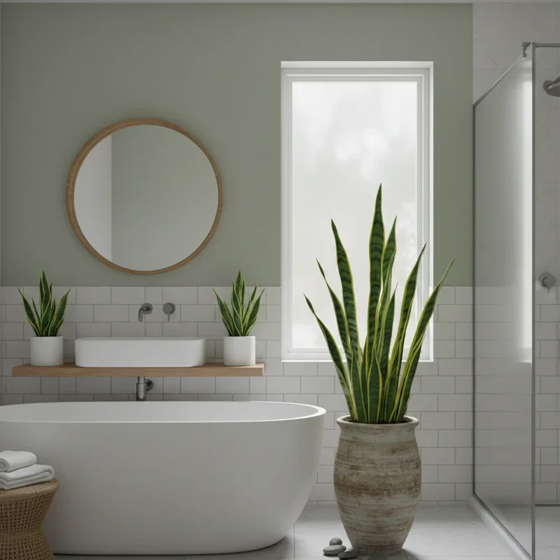 Snake Plant Decor Ideas