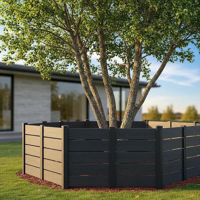Fence Around Tree Ideas