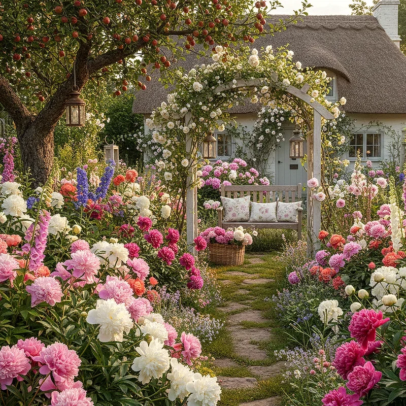 Peony Garden Design Ideas