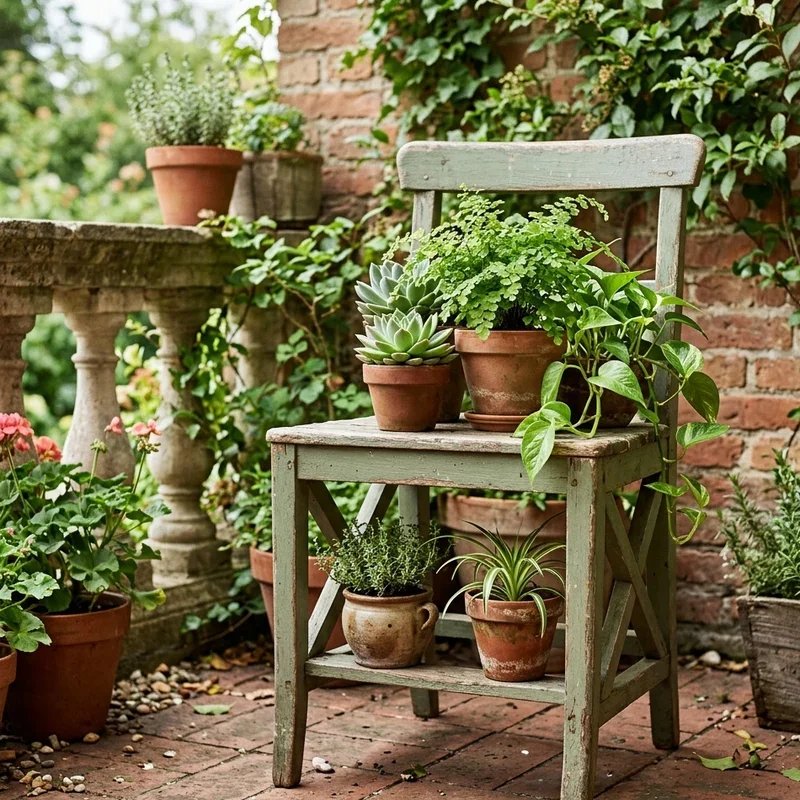 Homemade Plant Stand Ideas