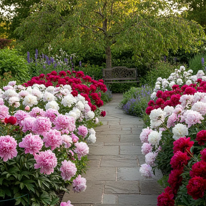 Peony Garden Design Ideas