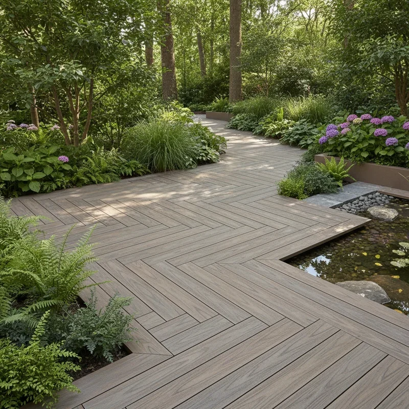 Garden Flooring Ideas