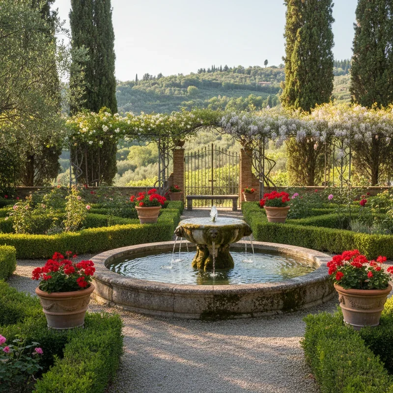 Italian Garden Ideas